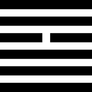 Hexagramm 9